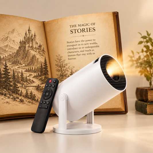 GentleRead Portable Book Projector